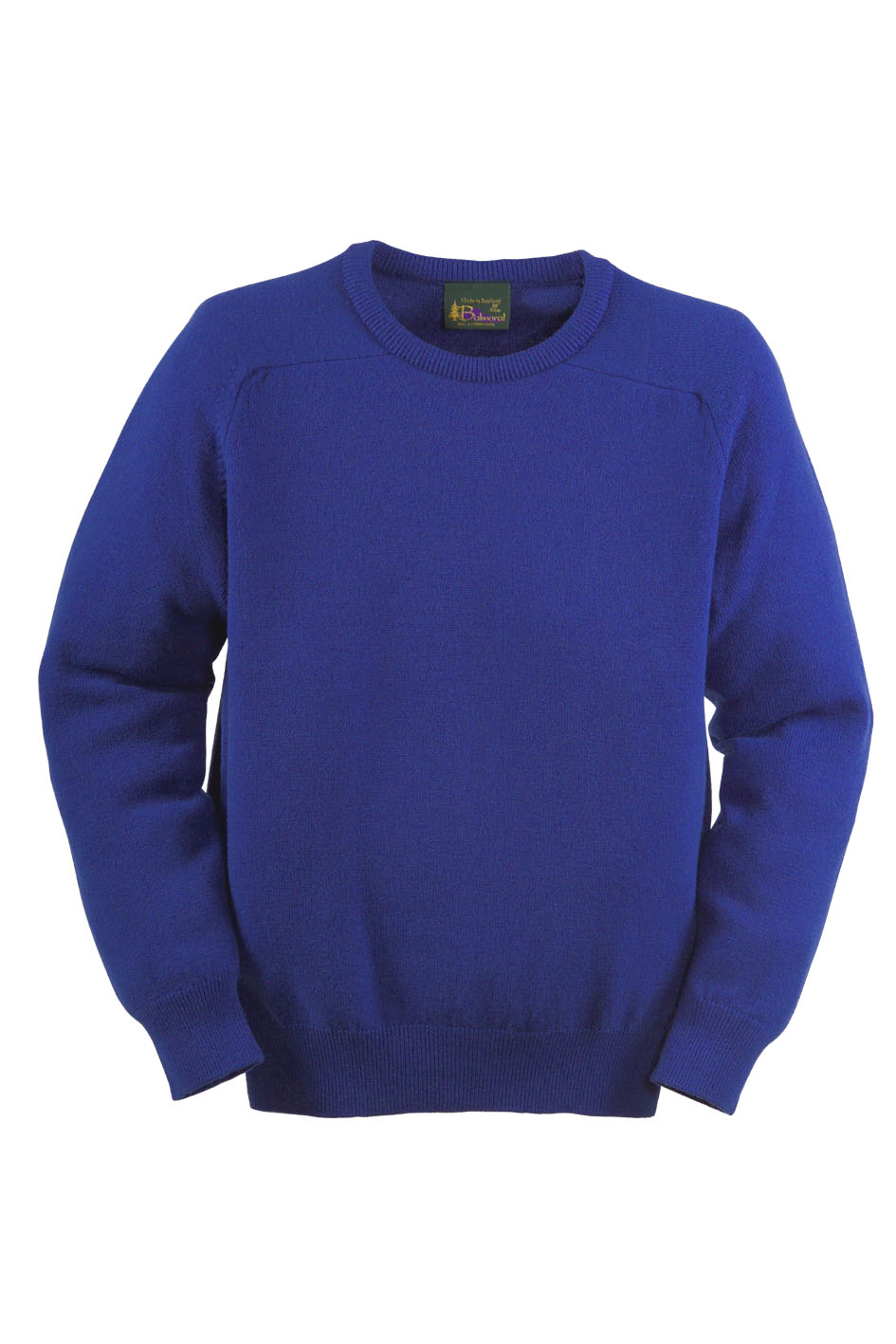 Balmoral Lambswool Crew or Vneck pullover 